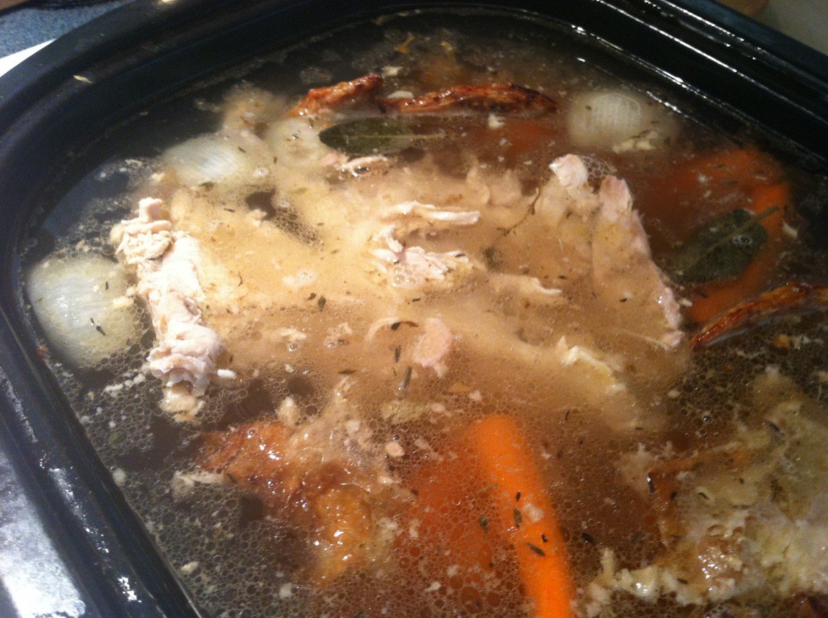 How to Make a Homemade Turkey Stock 