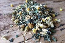 Beat the Winter Blues: A Recipe for a Happy Hippie Herbal Tea