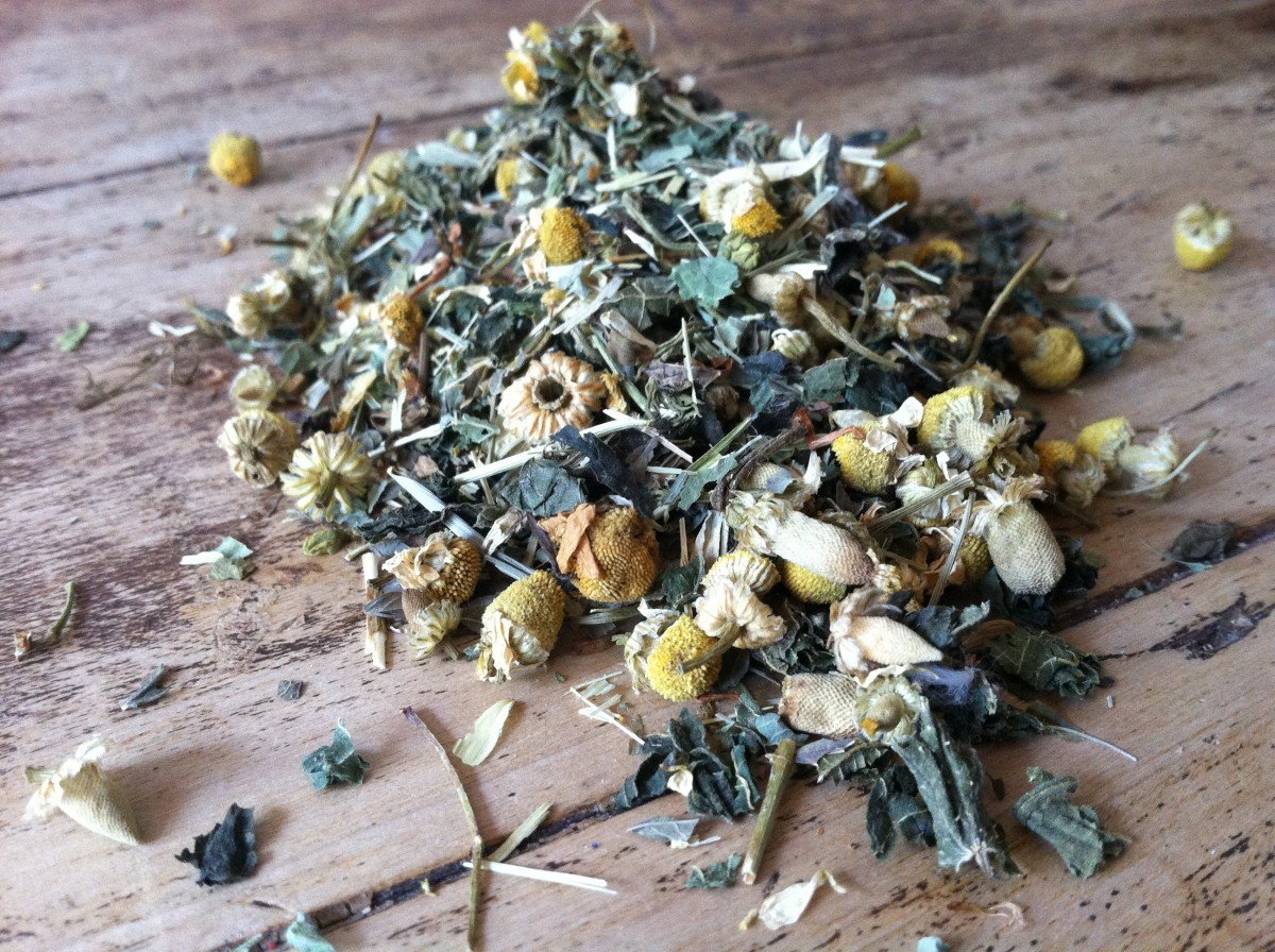 Beat the Winter Blues: A Recipe for a Happy Hippie Herbal Tea