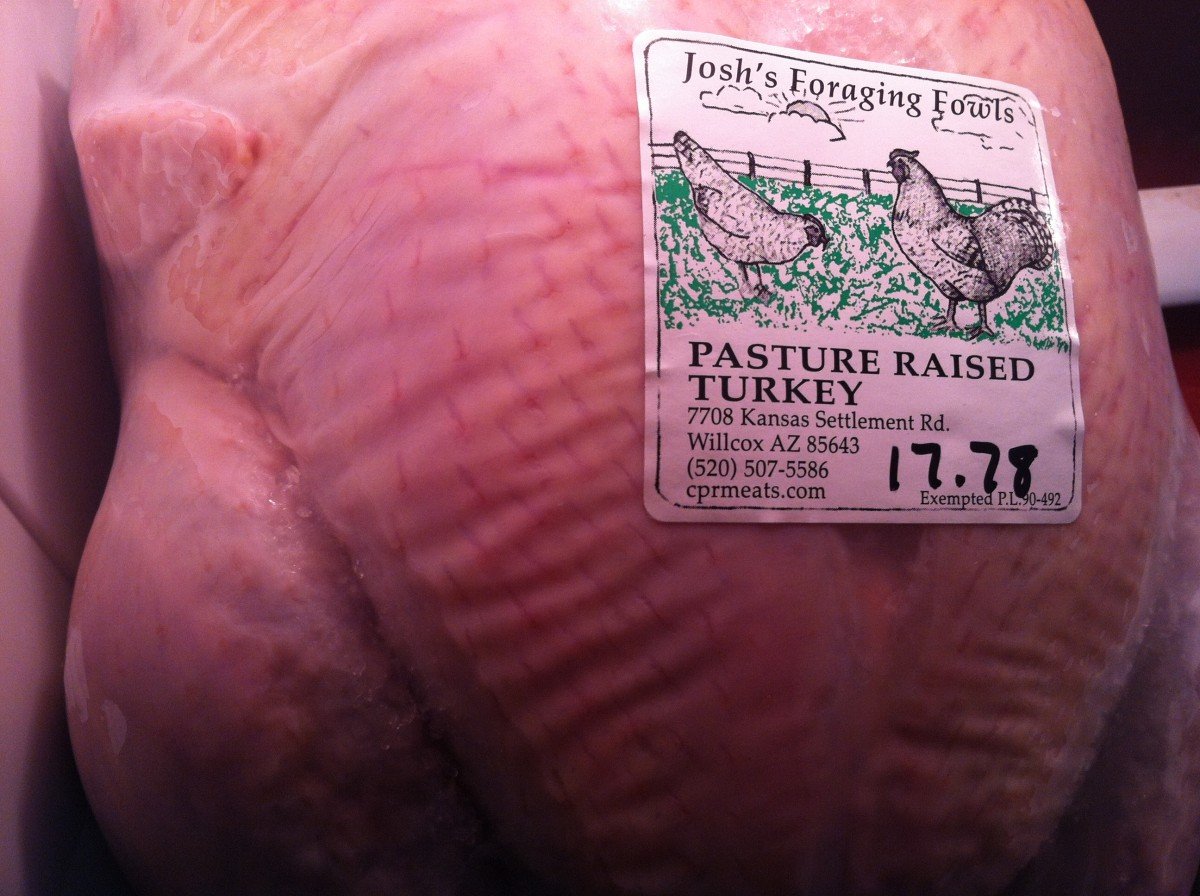 Tips on Buying an Organic, Free Range, or Local Pasture-Raised Turkey for Thanksgiving