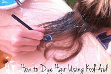 How to Dye Hair Using Kool-Aid ~ A Picture Tutorial