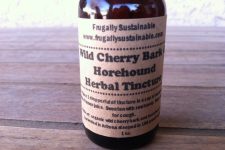 How to Treat Respiratory Illnesses with Herbs ~ A Recipe for a Wild Cherry Bark & Horehound Tincture and Tea
