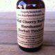 How to Treat Respiratory Illnesses with Herbs ~ A Recipe for a Wild Cherry Bark & Horehound Tincture and Tea