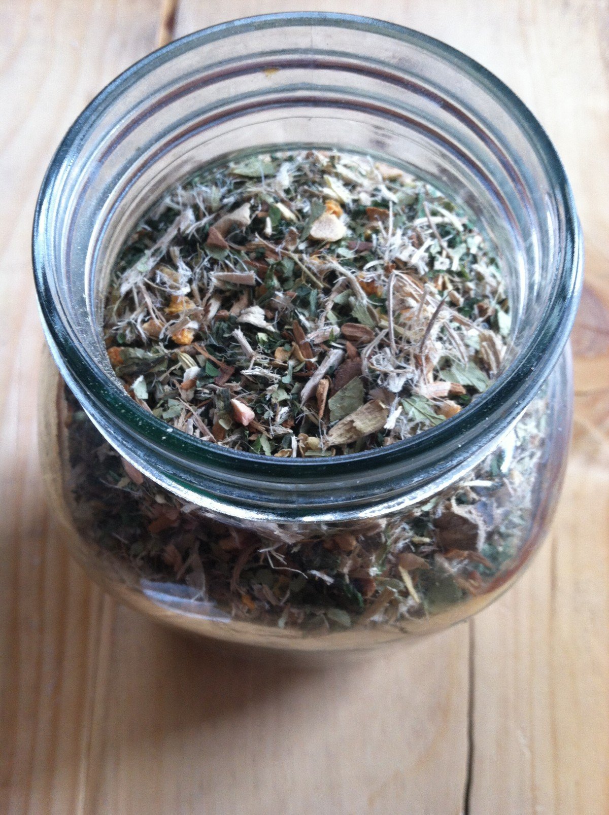 Recipe for Slimming Herbal Tea