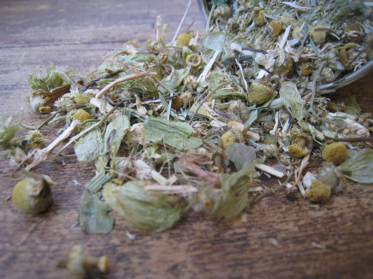 Frugally Sustainable's Herbal Bedtime Tea