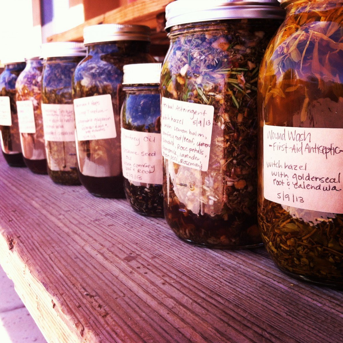 Frugally Sustainable's Herbal Tinctures