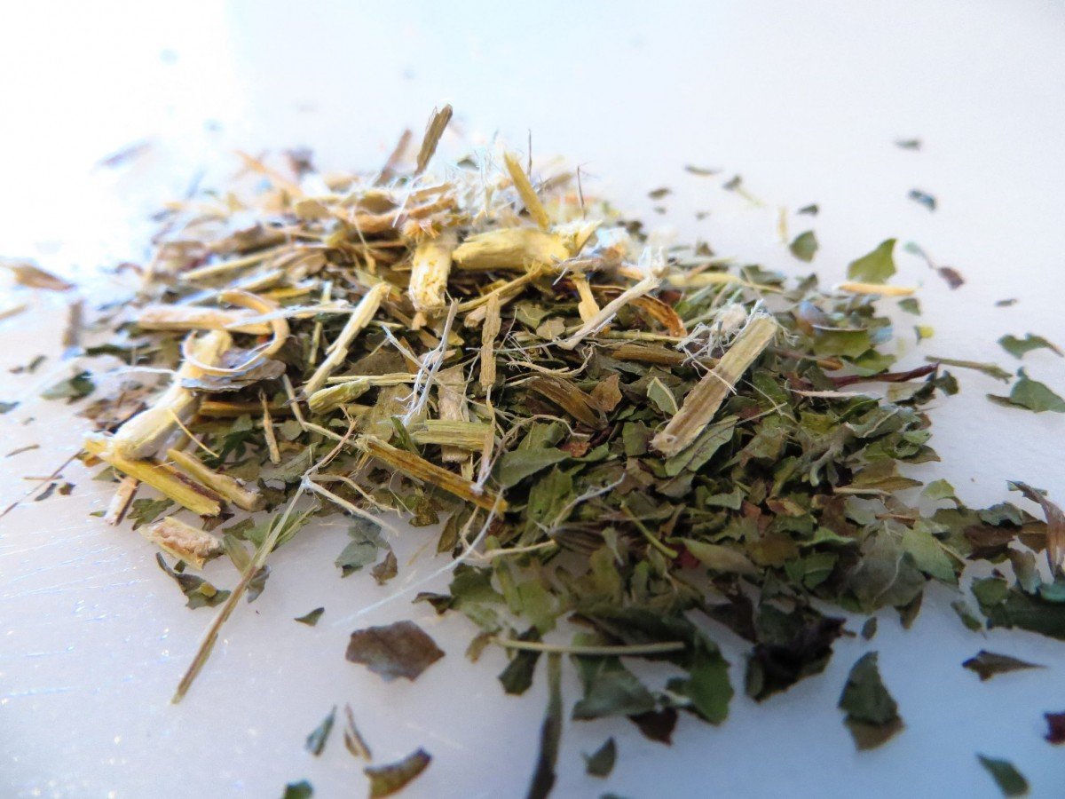 calming herbal tincture herbs