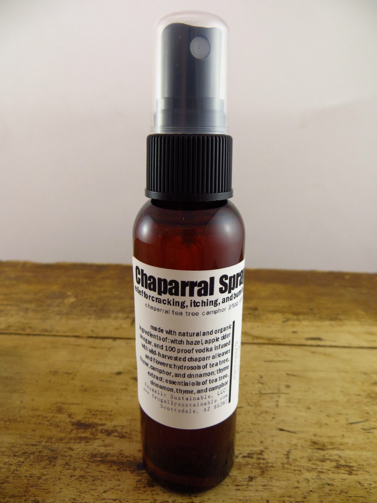 Chaparral Spray by Frugally Sustainable