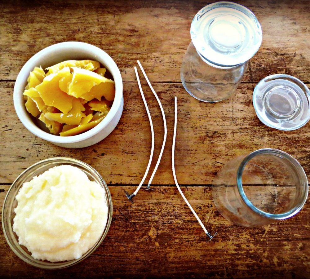DIY Citronella Candles: How to Make Tallow and Beeswax Candles at Home