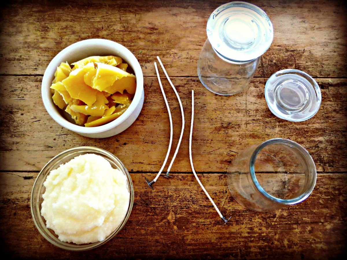 how to make beeswax and tallow candles by frugally Sustainable