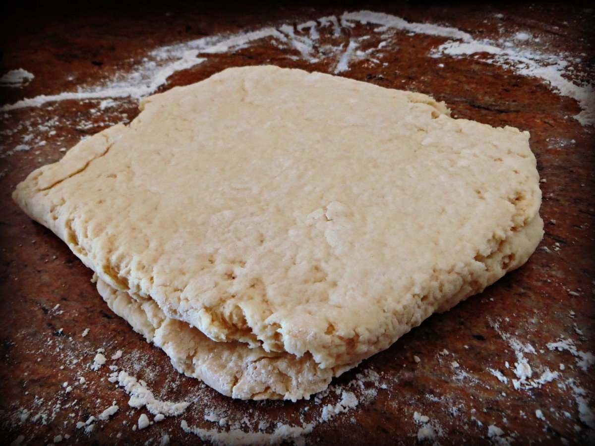 Recipe for homemade biscuits by Frugally Sustainable