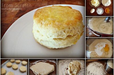 How to Make Homemade Biscuits from Scratch 6