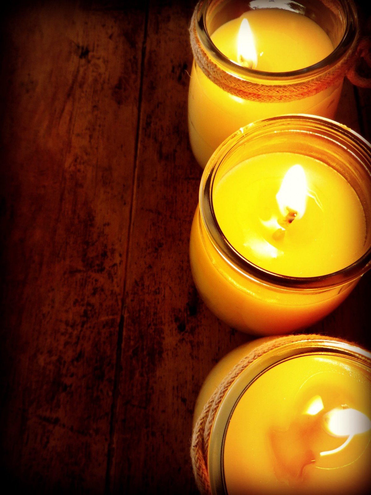DIY Citronella Candles by Frugally Sustainable