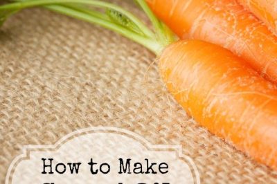 How to Make Carrot Oil for Naturally Healthy Hair and Skin 3