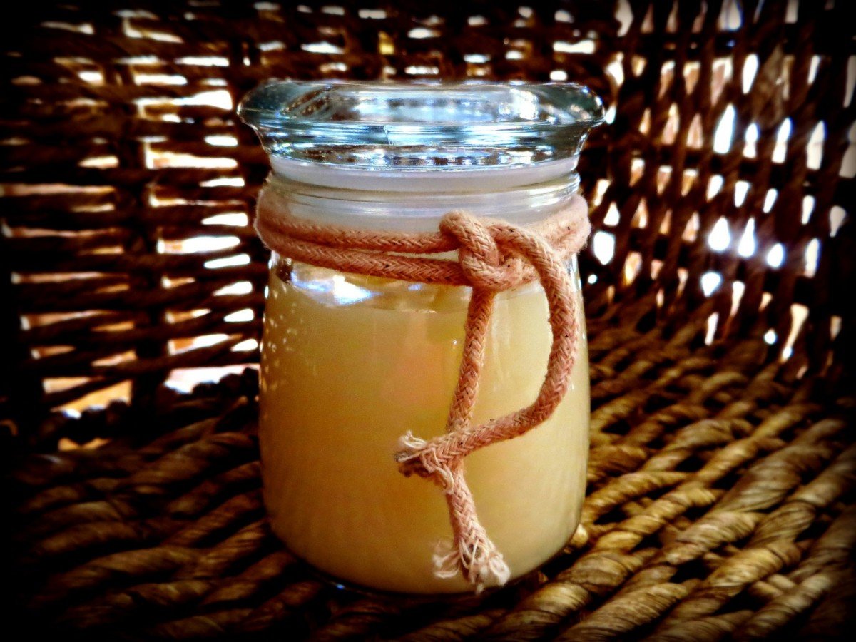 DIY Beeswax Citronella Candles - Joybilee® Farm, DIY