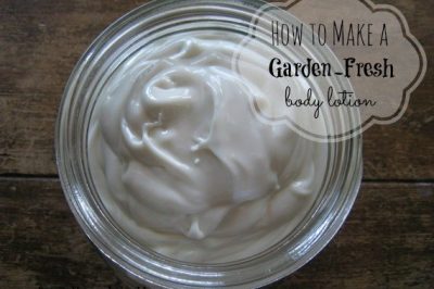 Natural Remedies from the Garden: How to Make a Garden-Fresh Body Lotion