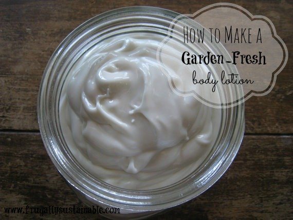 Natural Remedies from the Garden: How to Make a Garden-Fresh Body Lotion