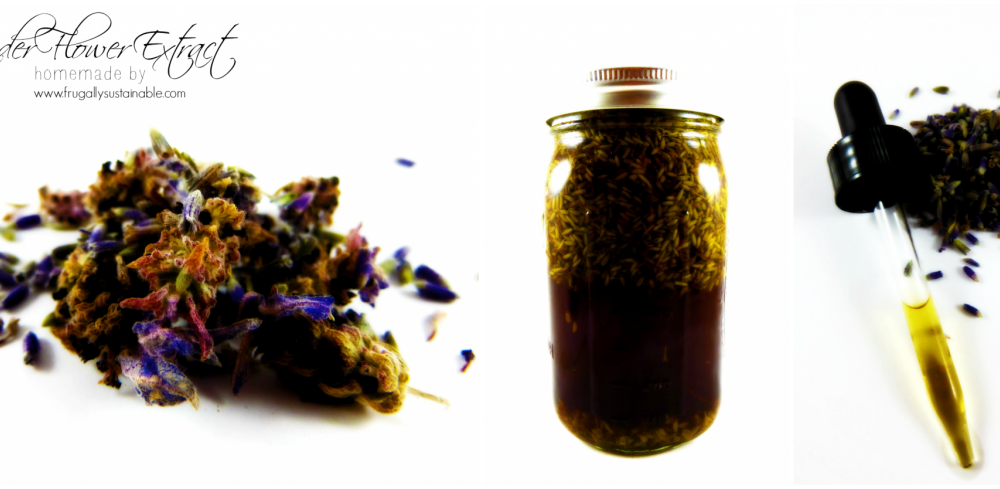 How to Make and Use Lavender Flower Extract