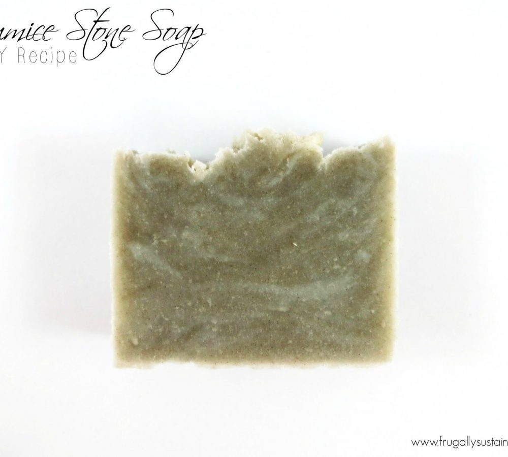 pumice bar soap