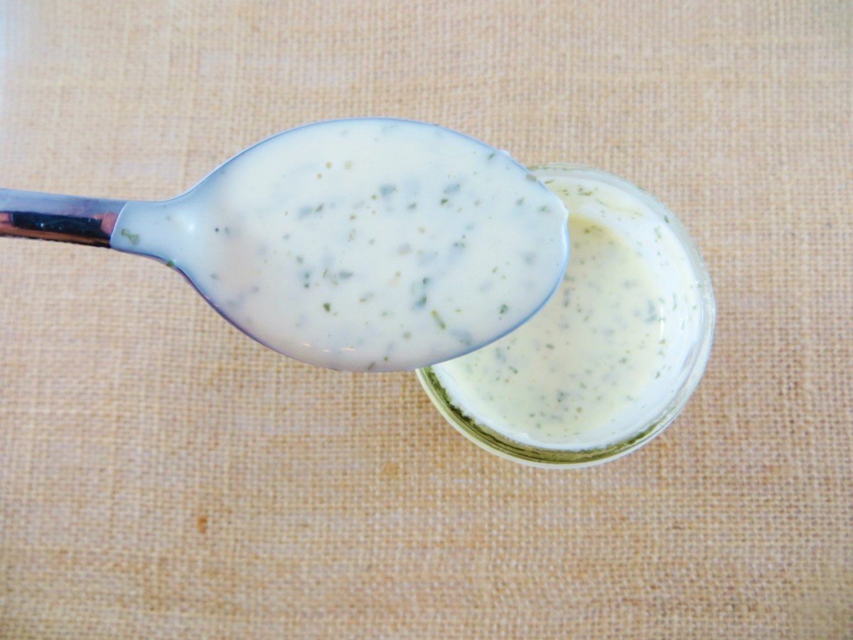 how to make homemade ranch dressing