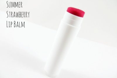 DIY Summer Strawberry Blast Lip Balm -- And a Giveaway for You! 3
