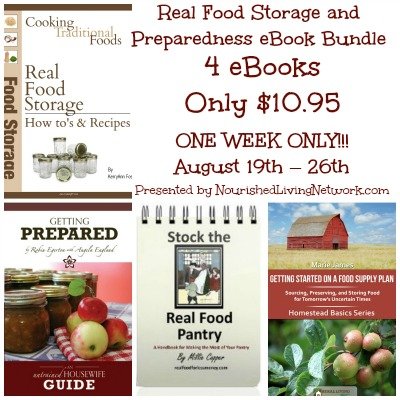 Real Food Storage and Preparedness