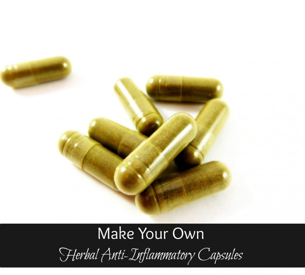 All-Natural Alternative to Ibuprofen – Herbal Anti-Inflammatory Capsules