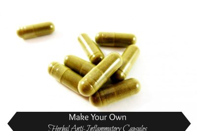 All-Natural Alternative to Ibuprofen - Herbal Anti-Inflammatory Capsules