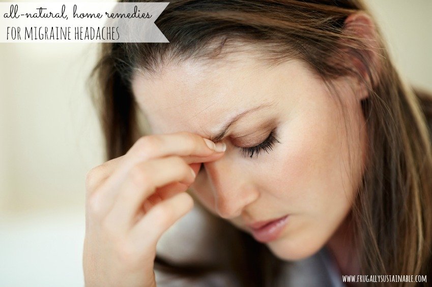 All-Natural, Home Remedies for Migraine Headaches
