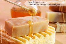 How to Make Soap :: A Recipe for Raw Honey Shampoo and Body Bars 2