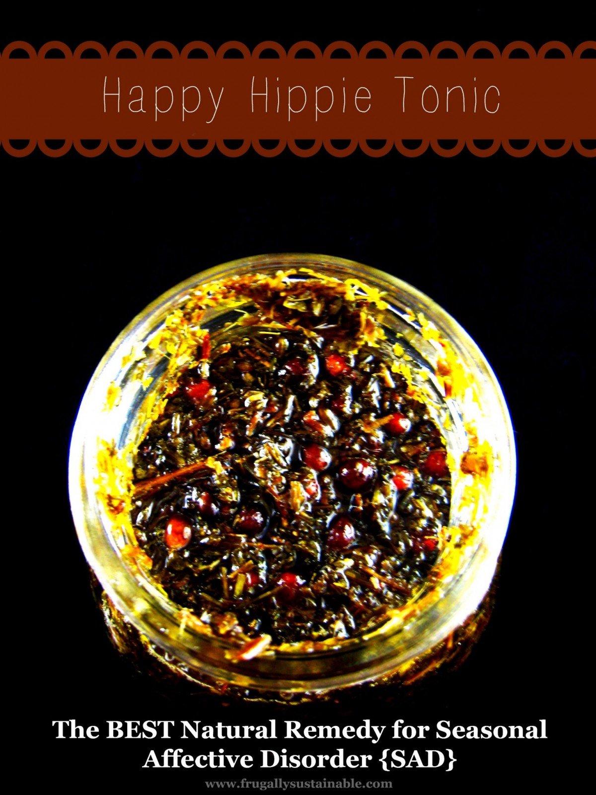 The BEST Natural Remedy for Seasonal Affective Disorder :: Happy Hippie Tonic