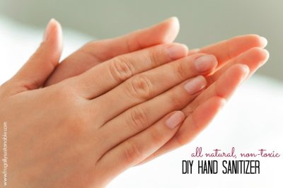 Cold and Flu Prevention :: DIY All Natural, Non-Toxic Hand Sanitizer