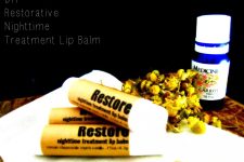 DIY Restorative Nighttime Treatment Lip Balm