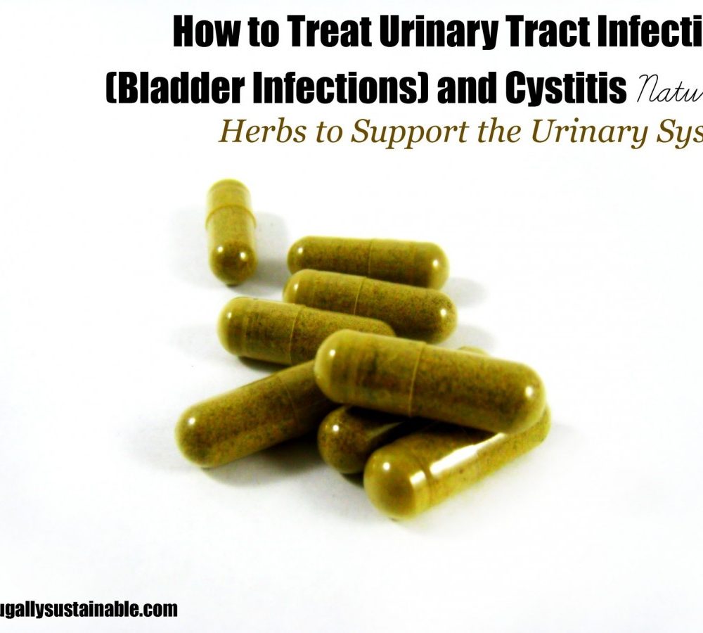 How to Naturally Treat Urinary Tract Infections (Bladder Infections)