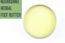 Ultra-Nourishing Herbal Foot Butter