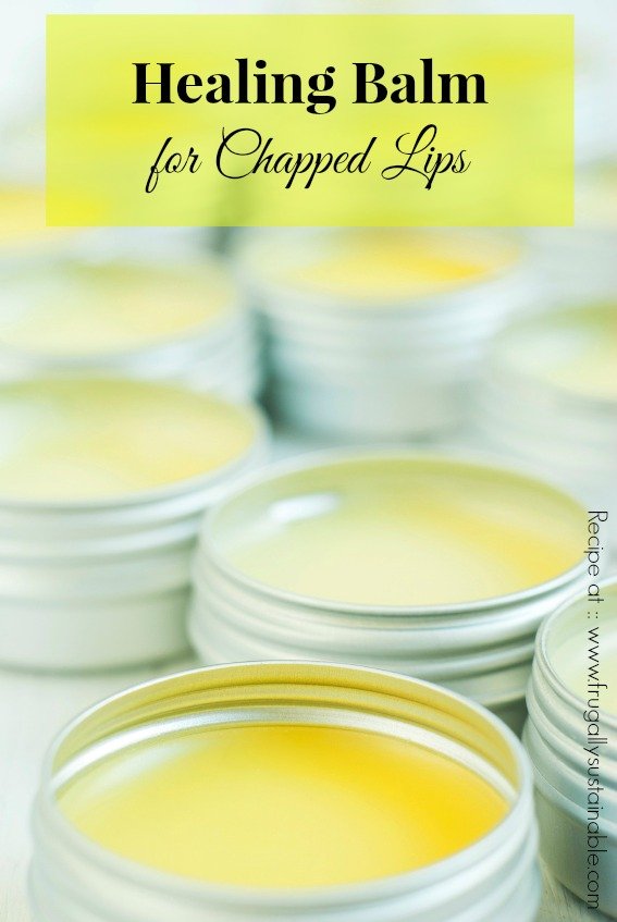 Healing Balm for Chapped Lips