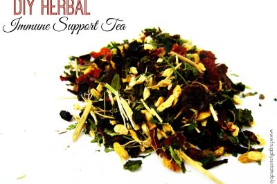 DIY Immune System Support Herbal Tea Blend 1