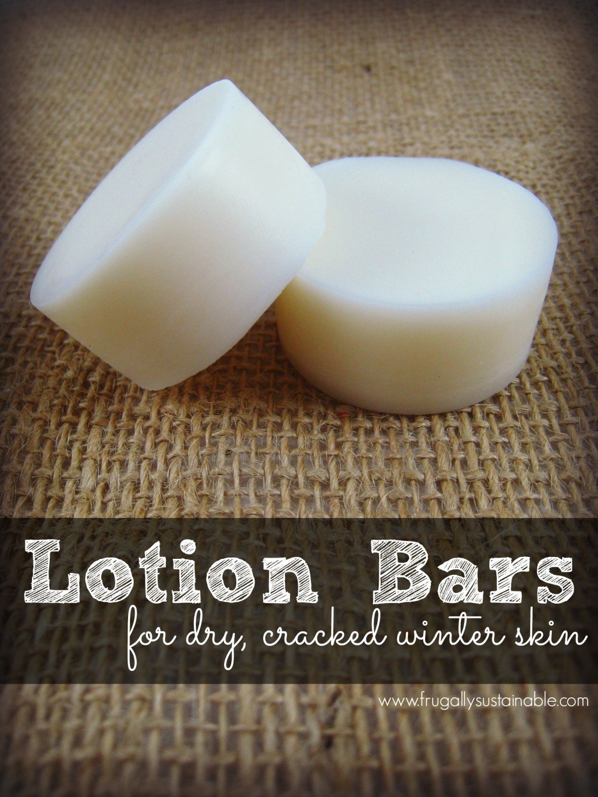 How to Make Herbal Lotion Bars to Treat Dry, Cracked Winter Skin