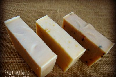 How to Make Goat Milk Soap