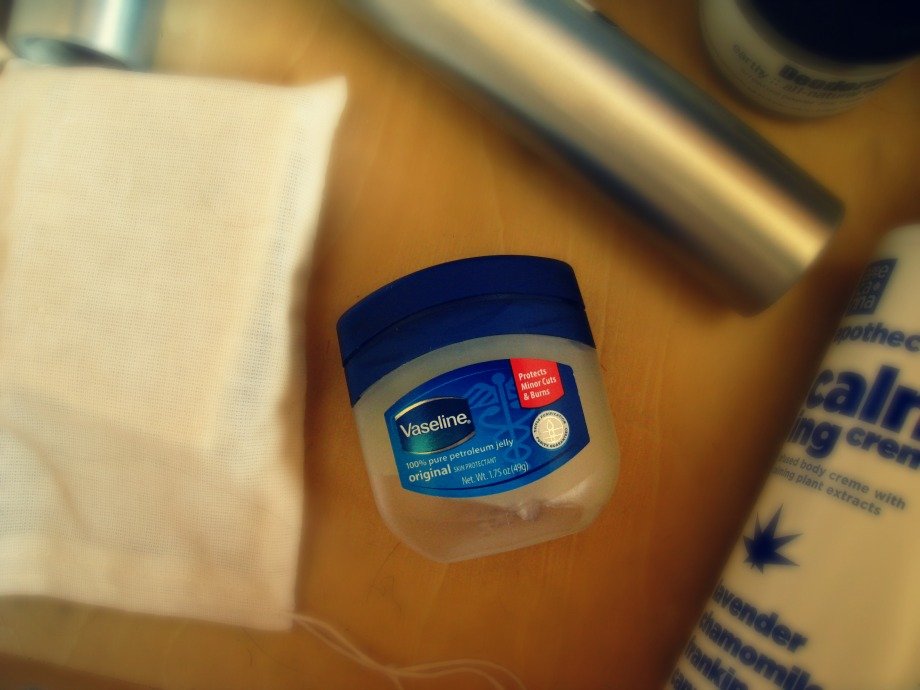 Homemade Vaseline Recipe :: The Look + Feel of Petroleum Jelly