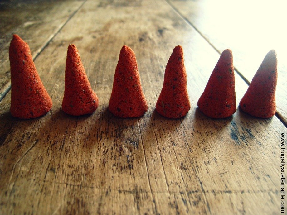 How to Make Winter Solstice Incense Cones