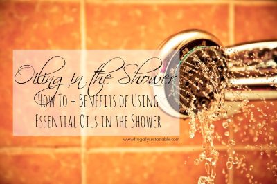Benefits of Using Essential Oils in the Shower