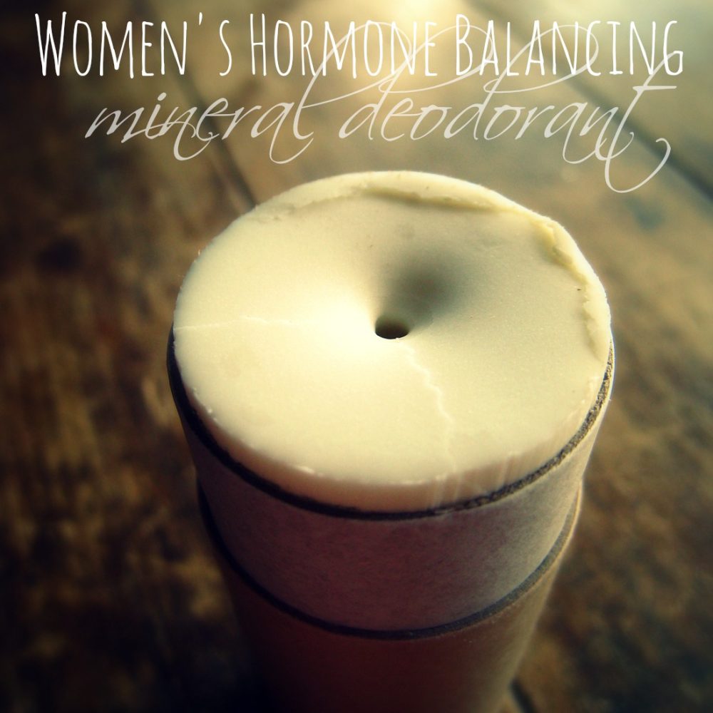 Women’s Hormone Balancing Mineral Deodorant