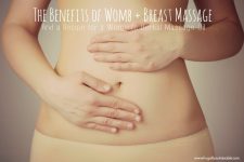 The Benefits of Womb + Breast Massage for Women :: And a Recipe for a Women's Herbal Massage Oil