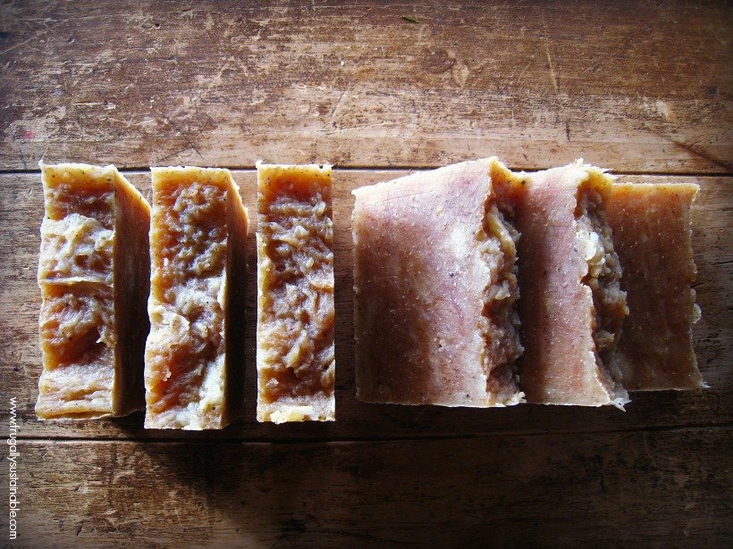 How to make calendula honey silk shampoo bars. 