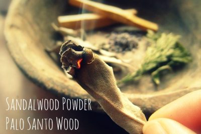 How to Make Your Own Loose Incense Smudge Blend