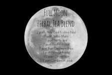 New Moon Herbal Tea Blend