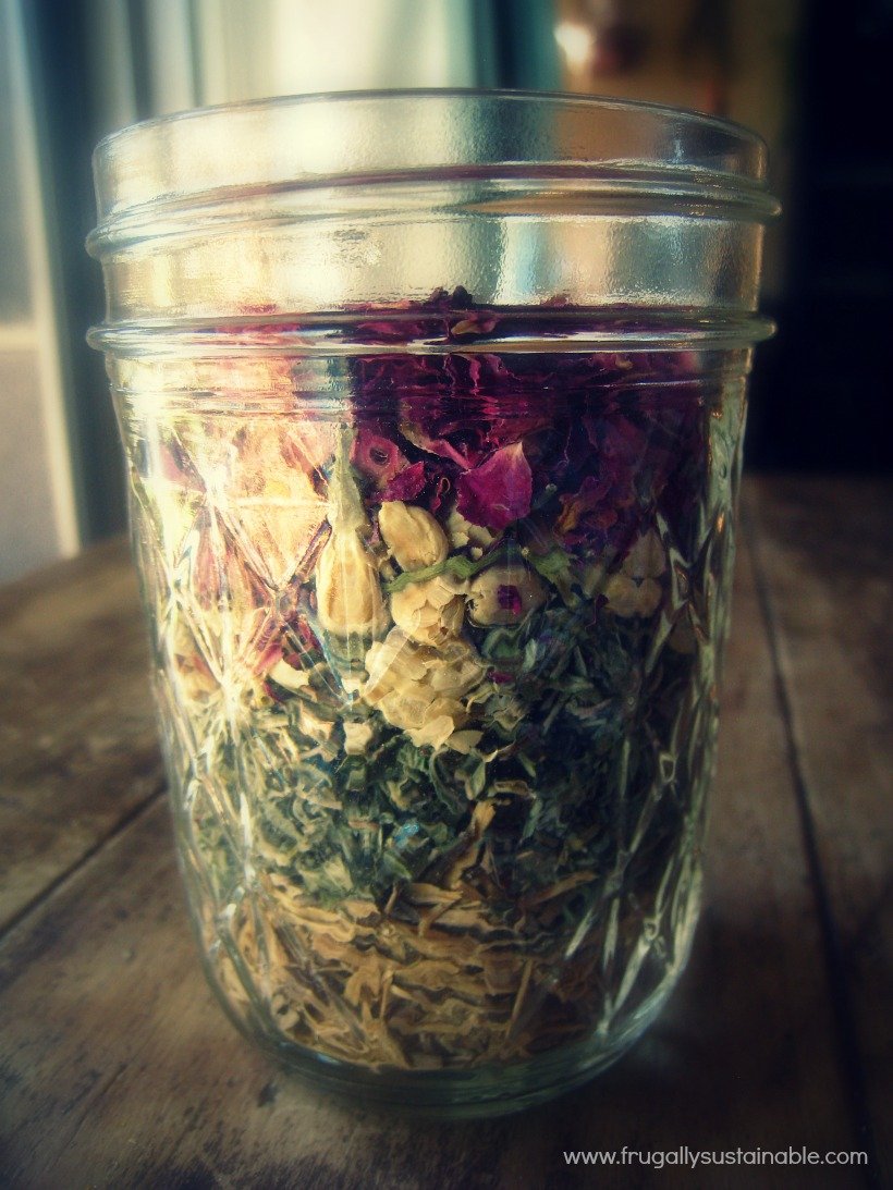 Natural Aphrodisiacs :: How to Make an Herbal Love + Passion Potion