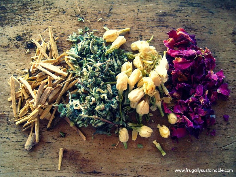 Natural Aphrodisiacs...How to Make an Herbal Love and Passion Potion