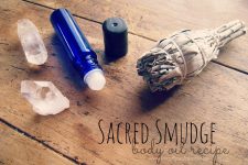 Sacred Smudge Body Oil Recipe 1